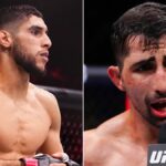 Ceny Ziam sa stretáva s Kaue Fernandesom v UFC Fight Night v Paríži 6. septembra