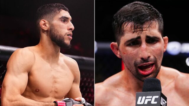 Ceny Ziam sa stretáva s Kaue Fernandesom v UFC Fight Night v Paríži 6. septembra

