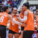 Farmárske líšky Foxies počas PVL na prehliadke Tour proti Galériám Highrisers