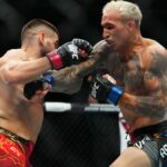 Charles Oliveira dabuje svoj Topuria „najsilnejší hitter“ po strate UFC 317