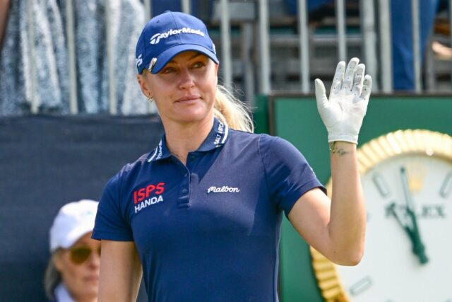LPGA: Open Ally Women's Women - v poslednom kole