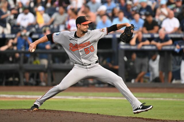 MLB: Baltimore Orioles Tampa Bay Rays