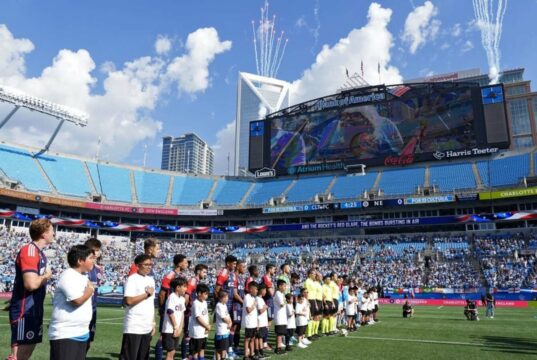 Charlotte Mightte 2026 MLS All-Star Game

