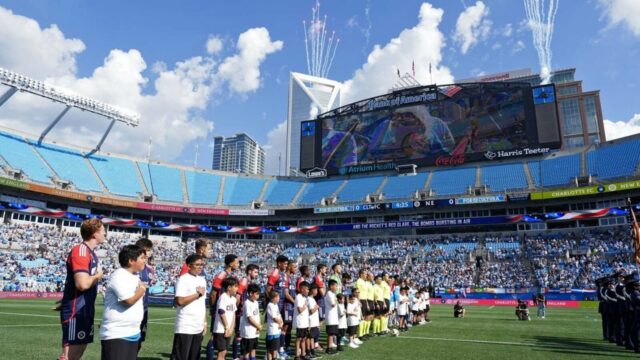 Charlotte Mightte 2026 MLS All-Star Game

