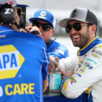 Chase Elliott robí jasné pocity pri podpore posádky HMS počas jeho dlhého úseku bez toho, aby vyhral