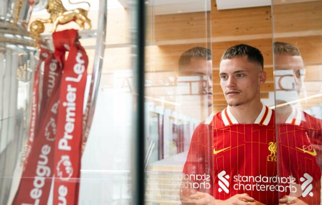 Chat G&G Dive vo vysokých štandardoch Liverpoolu pre Wirtz Training Buzz