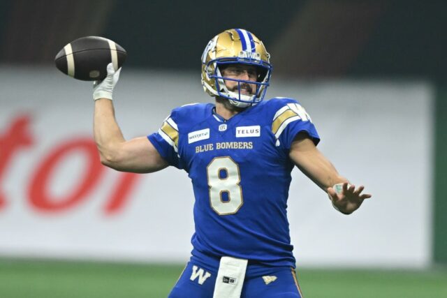 CFL: 2024 Gray Cup Championship Winnipeg Blue Bombers v Toronte Argonauts