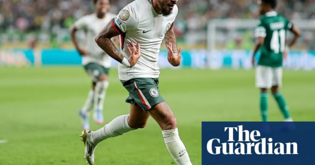 Chelsea Edge Palmeiras ako knihy o neskorej odchýlke Klub Svetového pohára Svetového pohára semifinále | Majstrovstvá sveta v klube 2025

