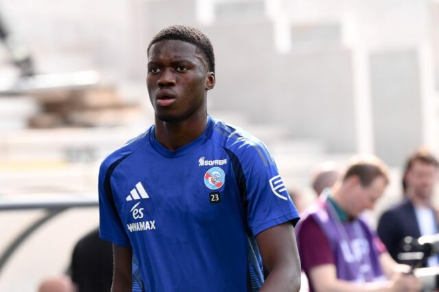 Chelsea Mamadou Sarr je pripravený byť pôstne v Štrasburgu

