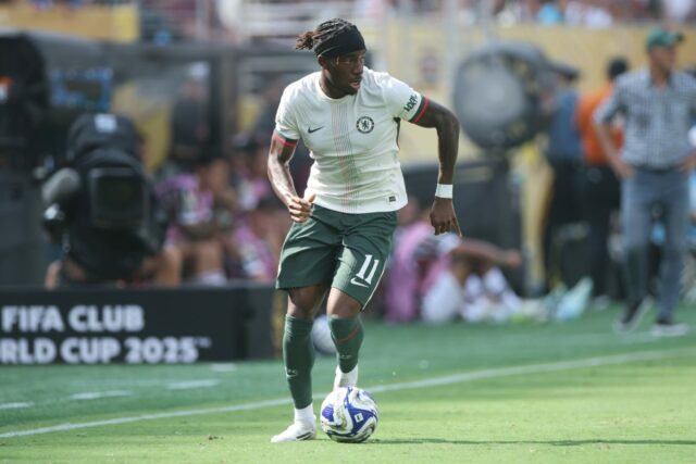 Chelsea Noni Madueke Wing, aby podstúpila lekára arzenálu


