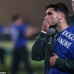 Pedro Neto bojoval Diogo Jota a Andre Silva počas pocty