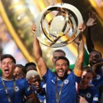 Chelsea `` Retirez '' Donald Trump de la photo du club de la Coupe du monde de la Coupe du monde après un moment maladroit