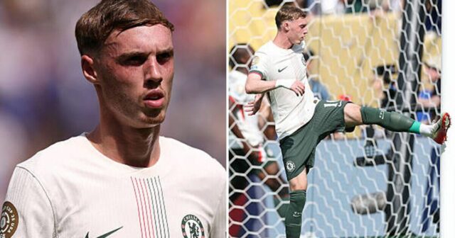 Chelsea Star Cole Palmer predstiera a volá klub spoluhráčov počas majstrovstiev sveta | Futbalový šport

