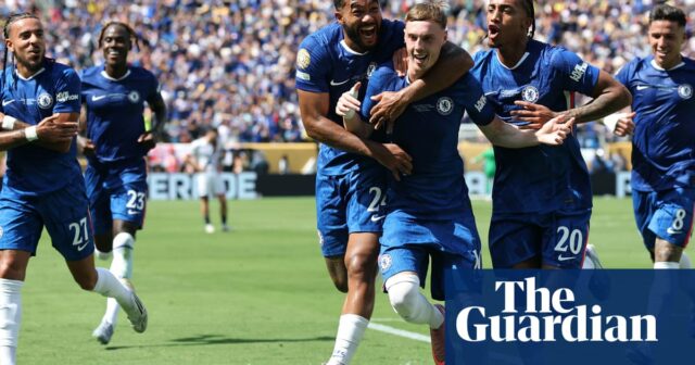 Chelsea Stun PSG vyhrá Majstrovstvá sveta v klube Cool Palmer Double | Majstrovstvá sveta v klube 2025


