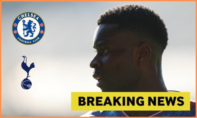 Chelsea a Tottenham mu povedali, aby zaplatil 50 miliónov za Marca Guehiho

