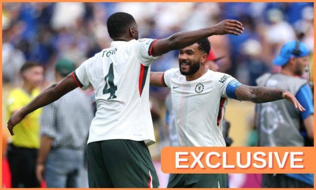 Tosin Adarabioyo v akcii pre Chelsea na Majstrovstvách sveta v klube