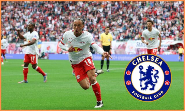 Xavi Simons má šancu pre RB Leipzig