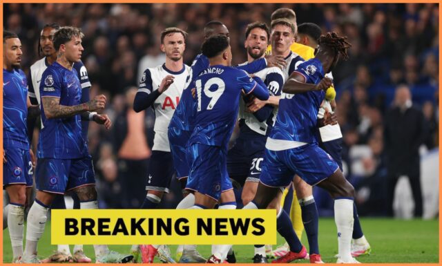 Chelsea sa pripojila k Tottenhamu v Mohammed Kudus Race

