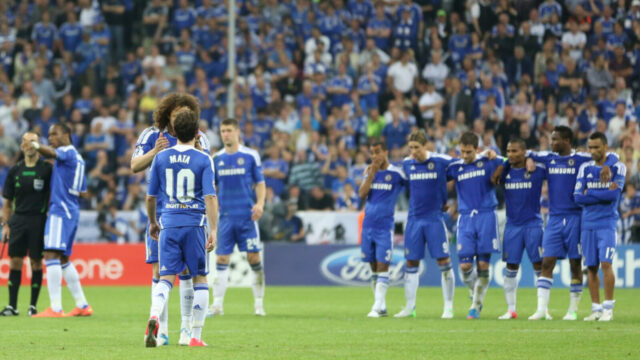 Chelsea začína 11 pre finále Ligy majstrov 2012 - kde ste teraz

