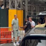 Cole Palmer pri opustení hotela videl selfie s policajným dôstojníkom v New Yorku.