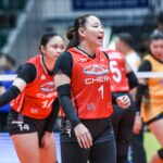 PVL Chery Tiggo Cess Robles vs Capital1