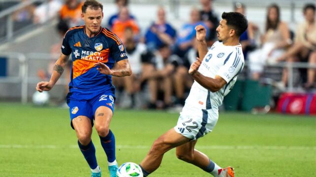 Chicago Fire umožňuje Evanderovi prosperovať, stratiť 2-1 proti FC Cincinnati

