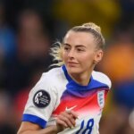 Chloe Kelly zabuchla po "Gesture Copy" v Anglicku Lionesses Euro 2025 zvíťazila proti Španielsku