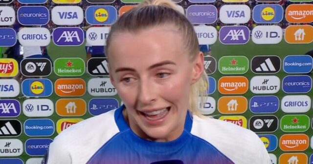 Chloja Kelly fascinuje slzy po Lionovom trestnom futbalovom športe

