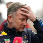Christian Horner bol zostrelený ako riaditeľ tímu Red Bull, ktorý šokoval F1