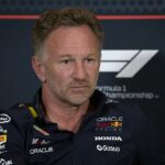 Christian Horner roh jeho tímu Formula 1 Red Bull v stredu dramaticky