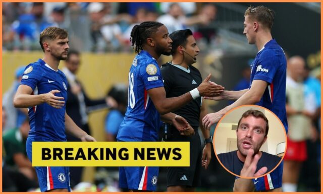 Christopher Nkunku v akcii pre Chelsea na majstrovstvách sveta