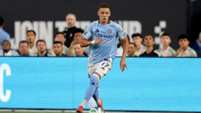 Cieľ Hannes Wolf, asistent manažéra NYCFC prostredníctvom Toronto FC

