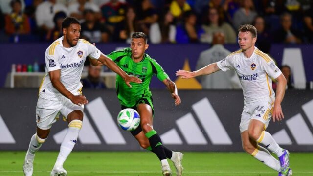 Ciele Myrto Uzuni, Owen Wolff nosí Austin FC nešťastný La Galaxy

