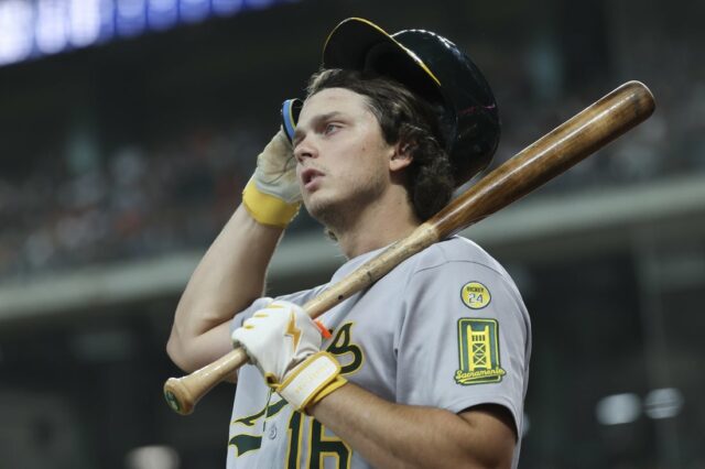 MLB: Atletics Houston Astros