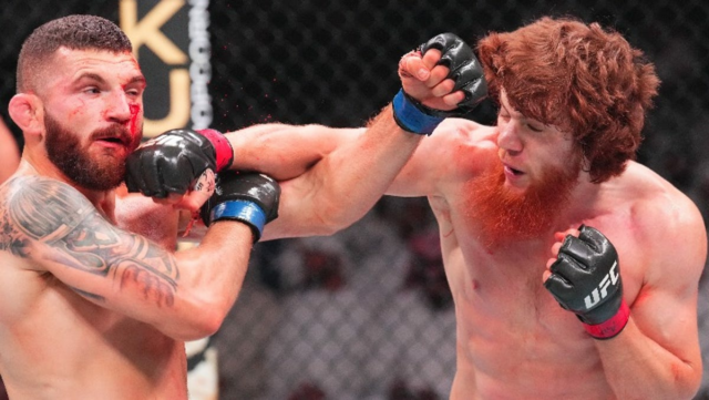 Cieľom Shara Magomedov je vyťažiť z tlaku Marca-Andre Barriault

