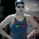 Čínske múry Yu, 12, debut na majstrovstvách sveta v plávaní