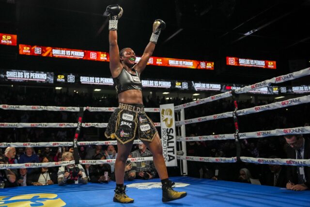 Clear Shields Boxing Women