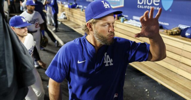 Clayton Kershaw Ďakujeme za „zvláštny“ výber All-Star ako „Pick Legend“

