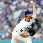 Clayton Kershaw dosahuje 3 000 úderov na Dodgers