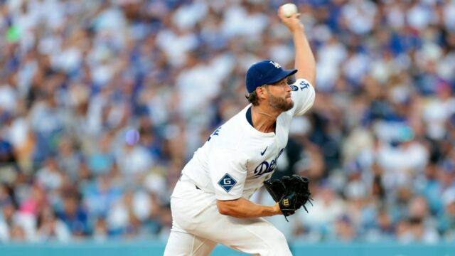 Clayton Kershaw dosahuje 3 000 úderov na Dodgers

