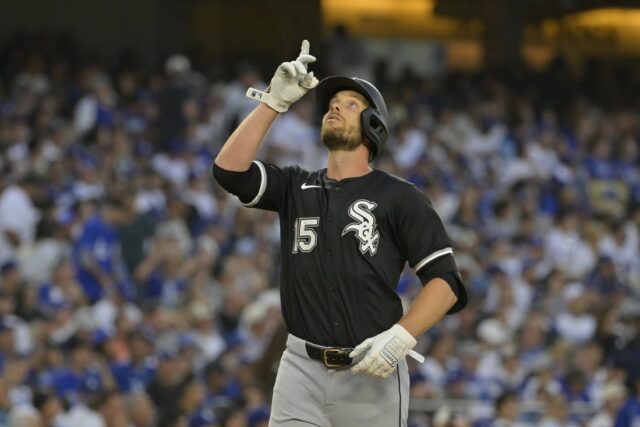 MLB: Chicago White Sox Los Angeles v Dodgers