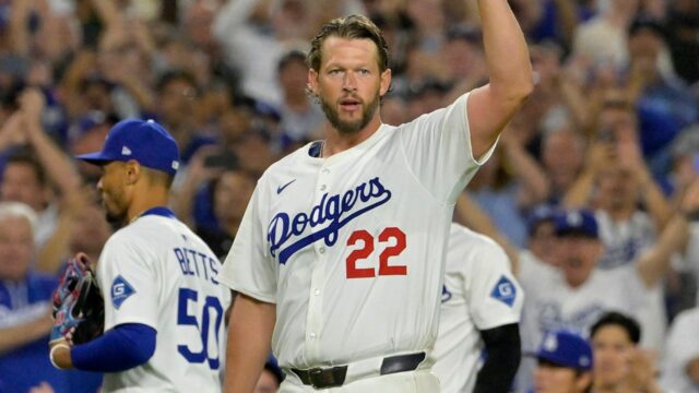 Clayton Kershaw van Dodgers dosiahne 3 000 kariérových míľnikov

