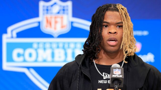 Cleveland Browns Rookie Quinshon Judkins zatknutý za údajné domáce násilie

