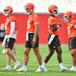 Cleveland Browns je pripravený obchodovať so svojimi štyrmi neúspechmi pred 1 týždňom (na obrázku: Kenny Pickett, Joe Flacco, Shedeur Sanders, Dillon Gabriel)