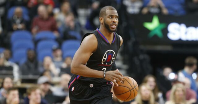 Clippers naďalej „dôrazne“ uvažuje o podpise Chrisa Paula

