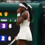 Čo sa pokazilo pre Coco Gauff na Wimbledone?