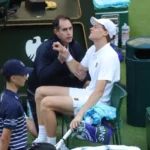 What happened to Jannik Sinner's elbow? Explaining why World No. 1 tennis star has wrap on arm image