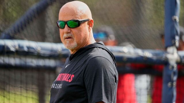 Čo znamená NATS FIRT GM, manažér znamená pre číslo 1 MLB konceptu

