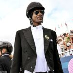 Snoop Dogg bol parížska olympijská hviezda - cena 400 000 libier denne za prácu s NBC