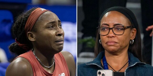Prostredníctvom príbehov Coco Gauff Instagram